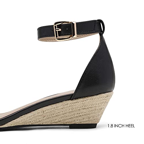Espadrilles/Black/Pu