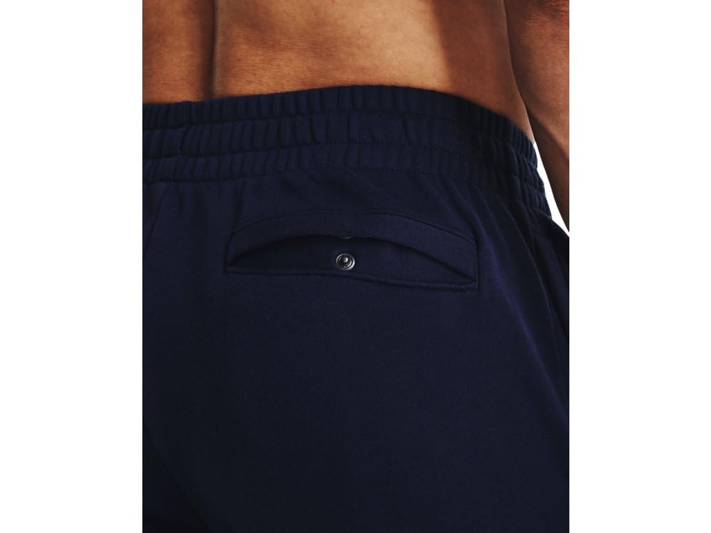 Under Armour Men's Rival Fleece Pants, (410) Midnight Navy / / White, 4X-Large Tall