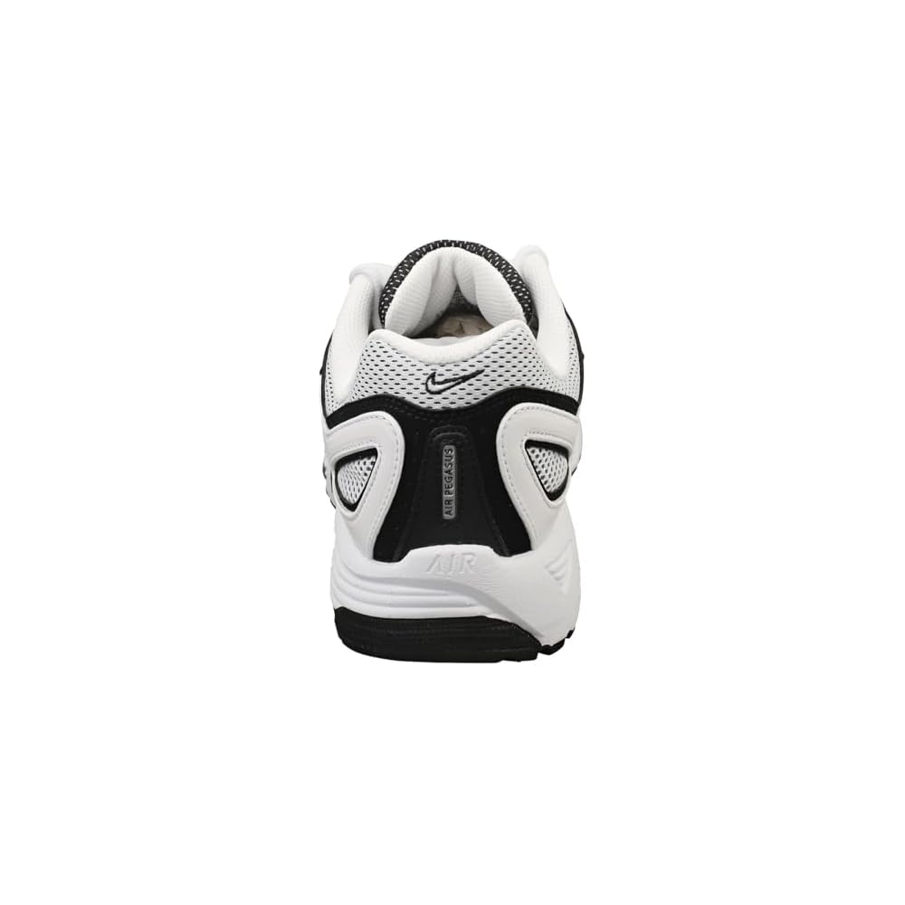 White/Metallic Silver/Black
