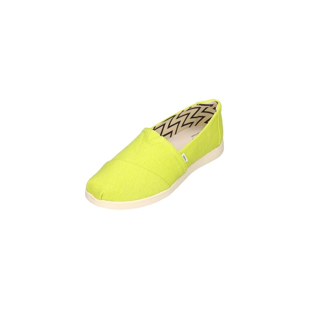Bright Lime Heritage Canvas