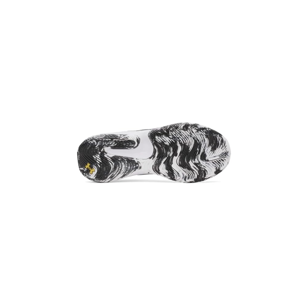 (100) White/Black/Metallic Gold