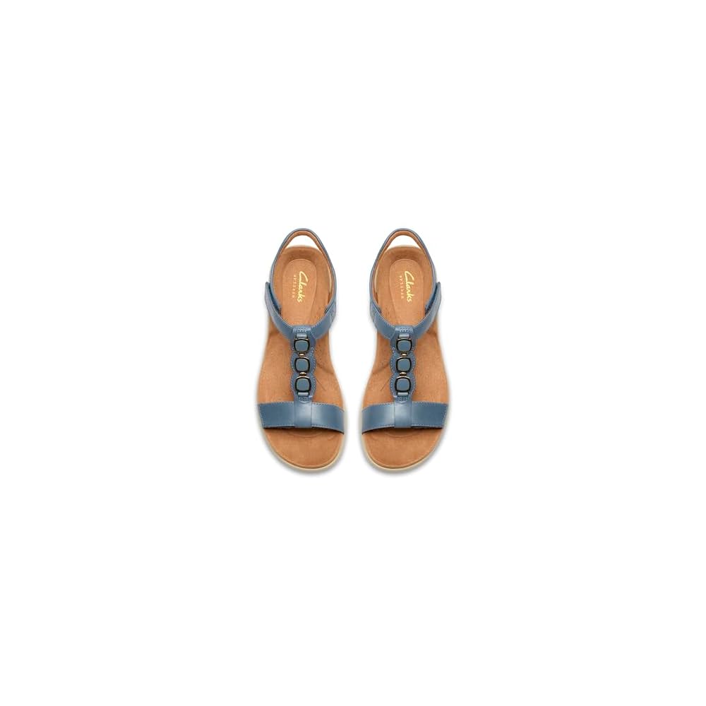 Denim Blue Leather