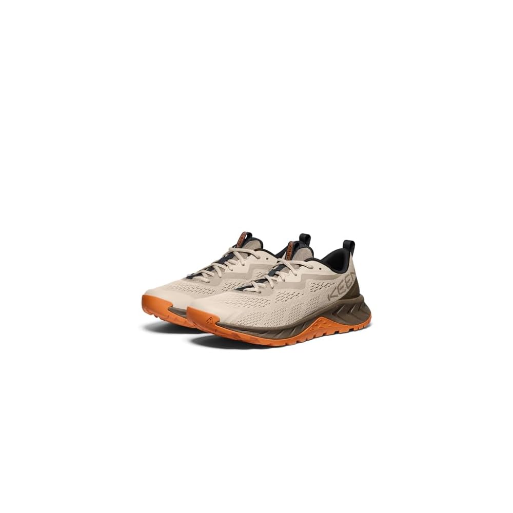 Plaza Taupe/Gold Flame