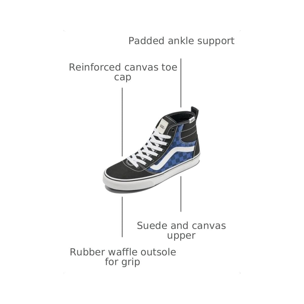 Tonal Check Dress Blues