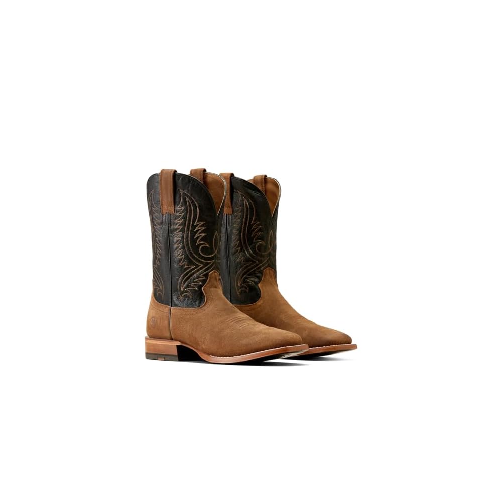 Bayou Black/Ranch Brown Suede