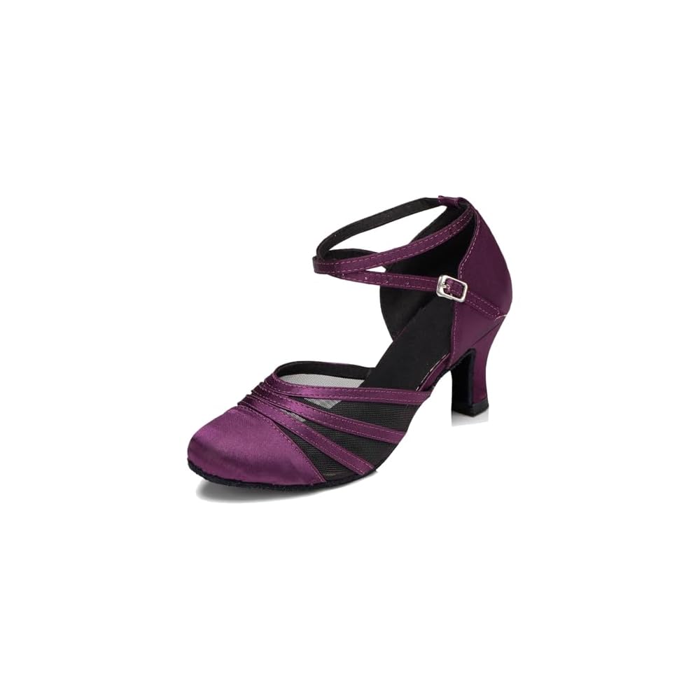 L189 Purple 6cm Heel