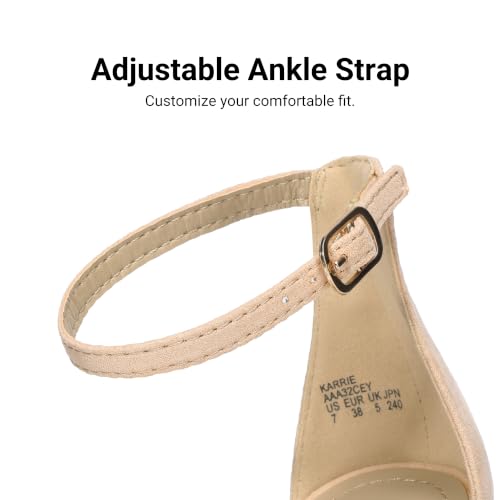 Nude/Suede