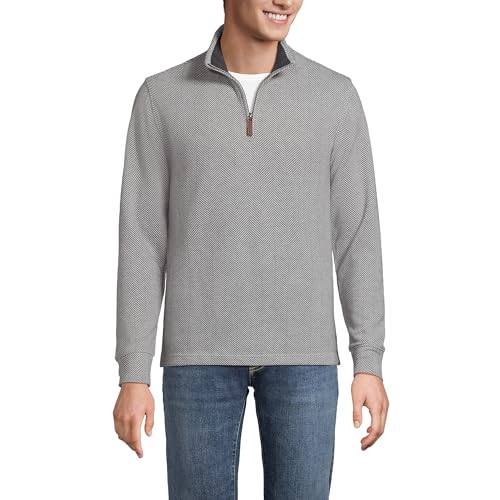 Charcoal Heather Herringbone