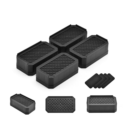 Rectangle-4 Pack-black