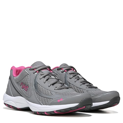 Grey/Pink