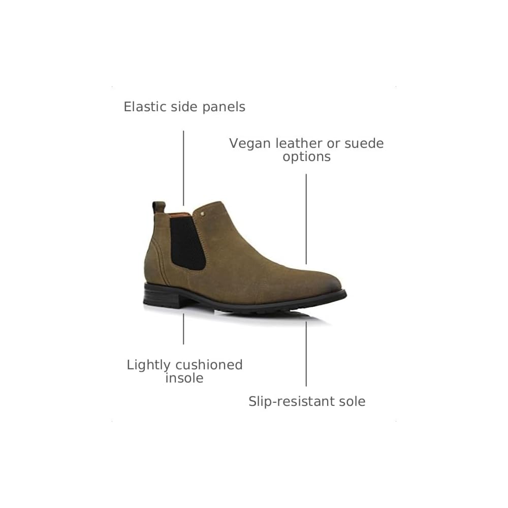 1. Olive Suede