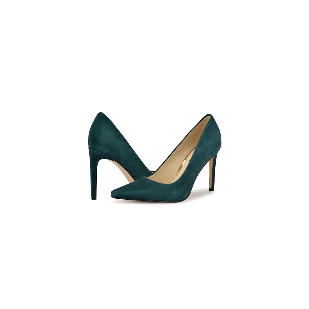 Dark Green Suede