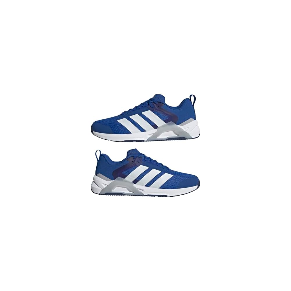 Team Royal Blue/White/Halo Silver