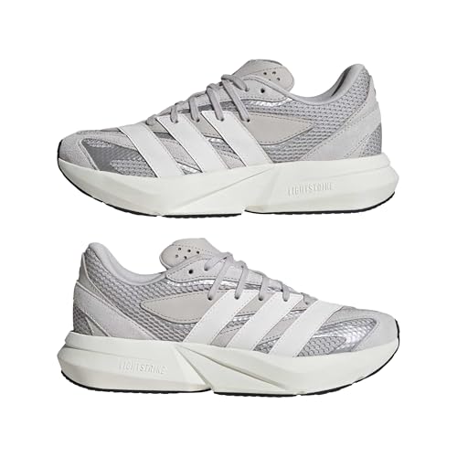 Grey/Off White/Silver Metallic