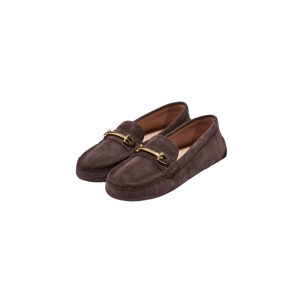 Dark Chocolate Suede