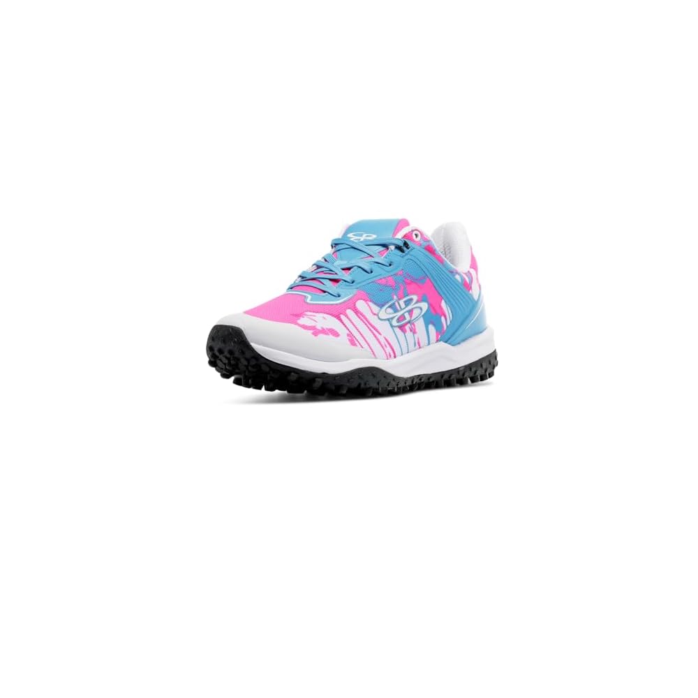 Columbia Blue/Fluorescent Pink/White/Black