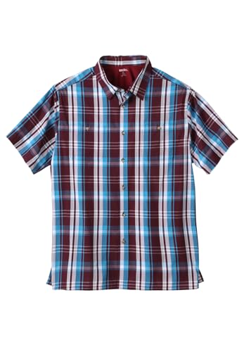 Deep Burgundy Plaid