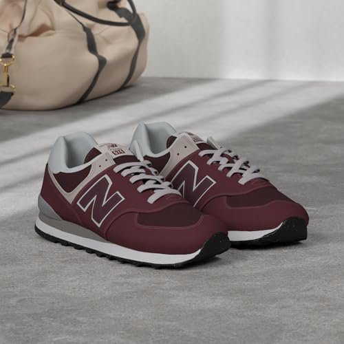 Burgundy-white