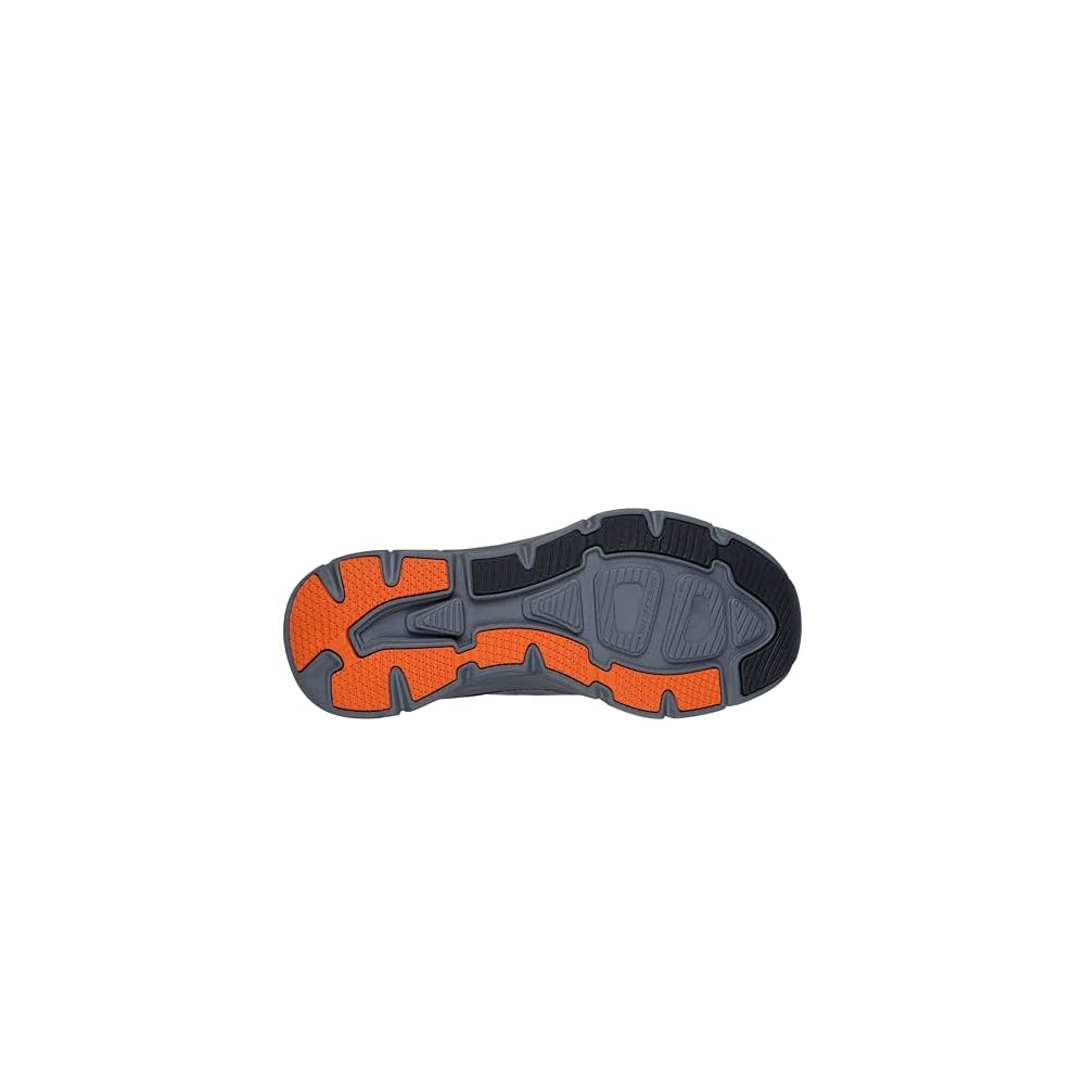 Charcoal/Orange