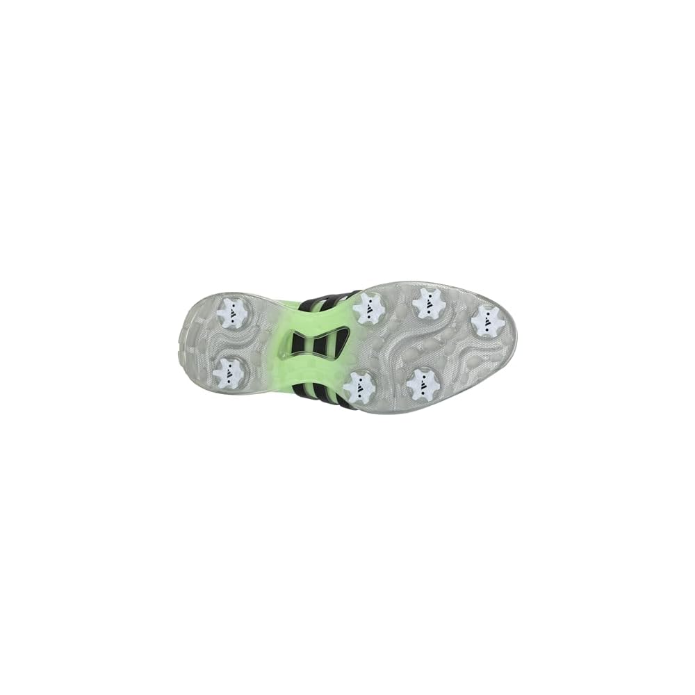 Footwear White/Core Black/Green Spark