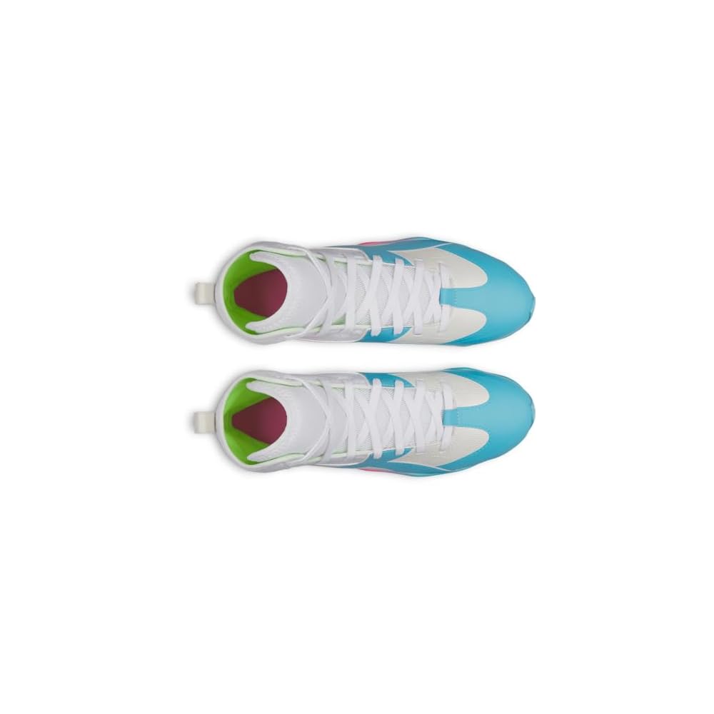 (101) White/Fresco Blue/Pink Rave
