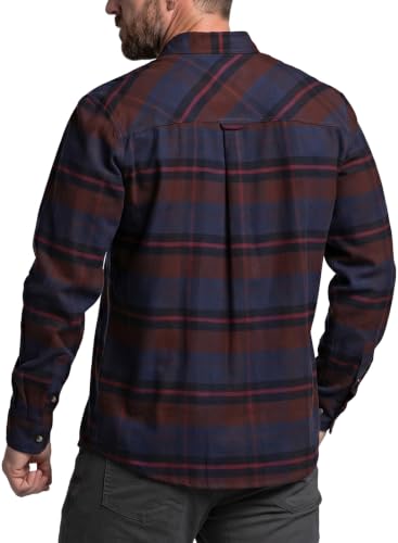 Plaid Woods Night