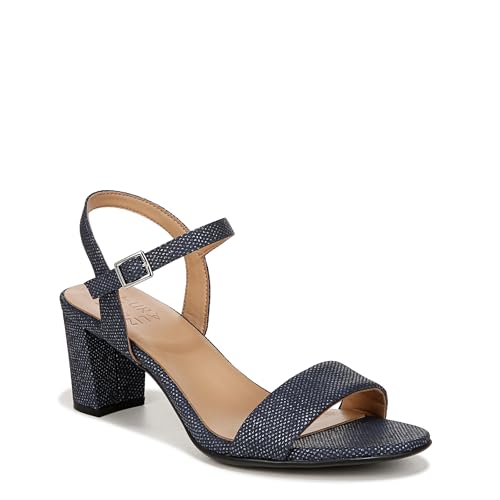Navy Blue Textured Metallic