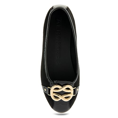 Black Faux Suede