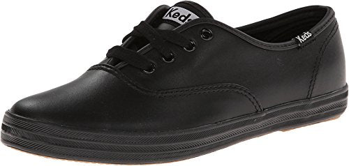 Black/Black Leather