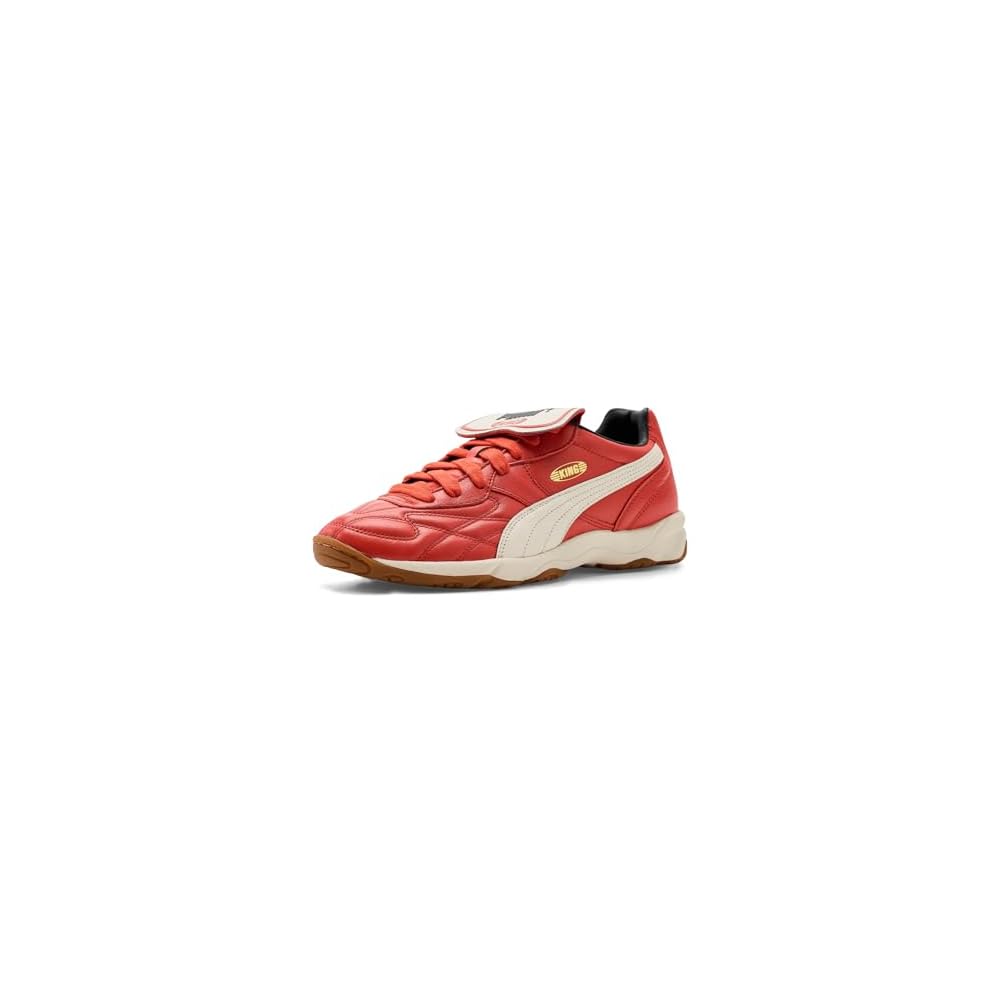 Red Fire/Frosted Ivory