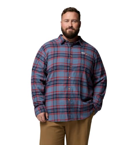 Dark Mountain Textured Plaid