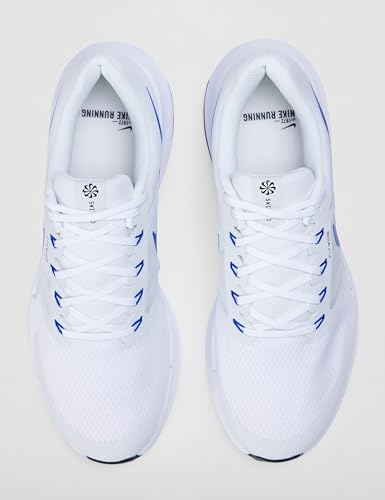 White/Racer Blue/Black/Off White