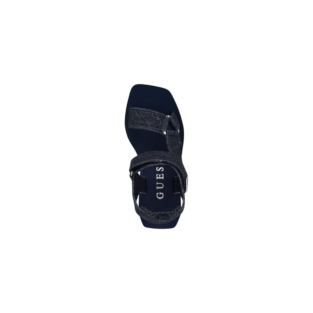 Black Denim Rhinestone Logo 400