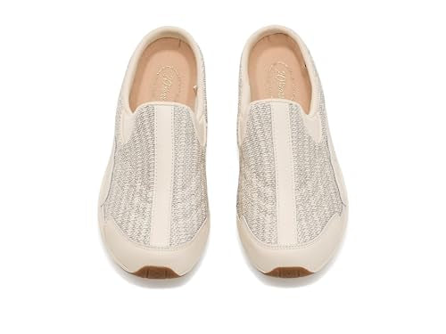 Ivory/Silver Linen Multi