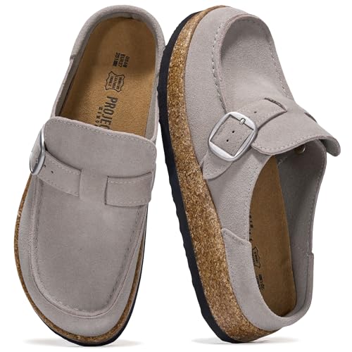 Grey Suede