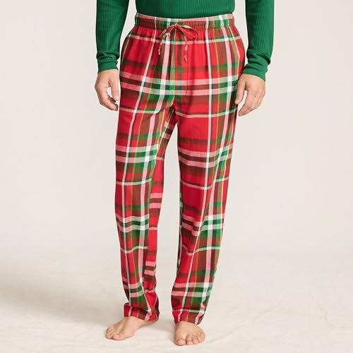 Compass Red/Emerald Plaid