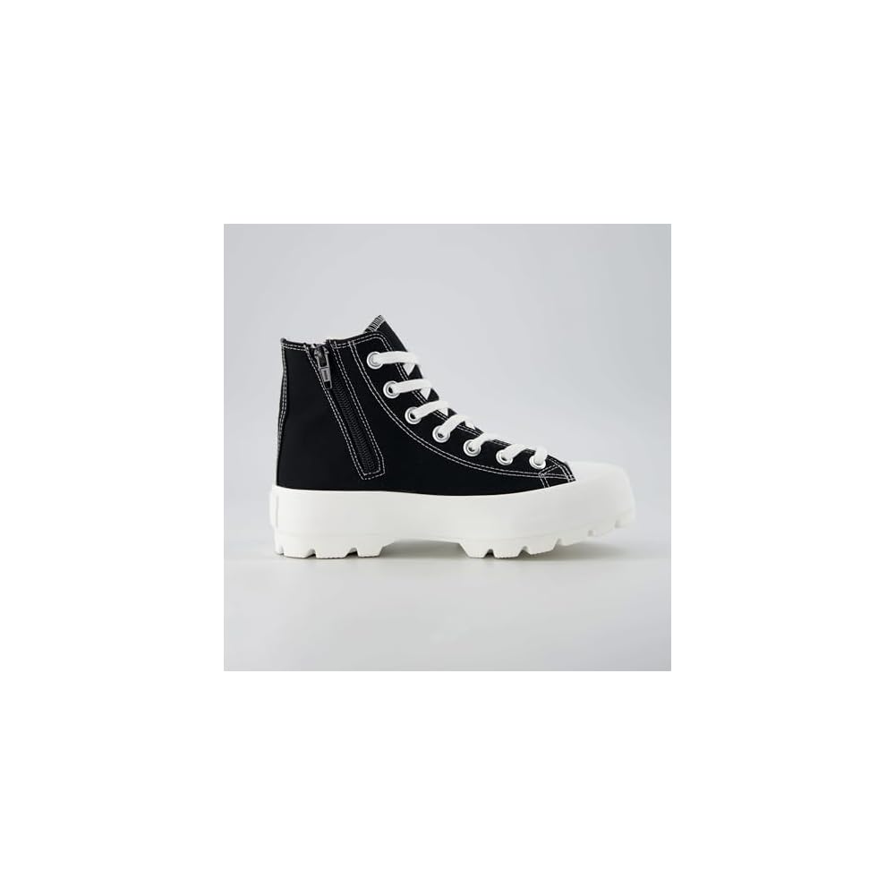 Black/White Zip