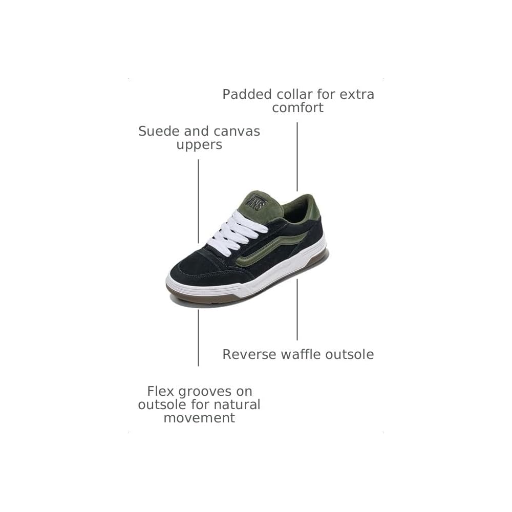Suede Black/Grape Leaf