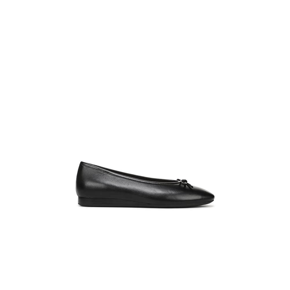 Black Nappa Leather
