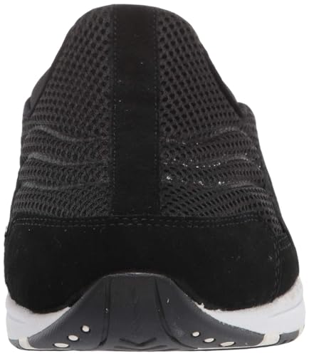 Black White Suede