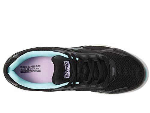 Black/Aqua