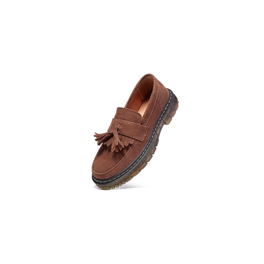 Brown-suede
