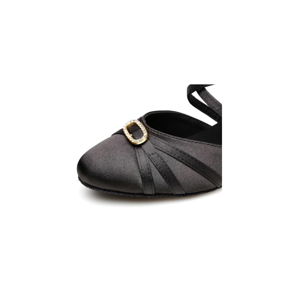 L117b Black 5cm Heel