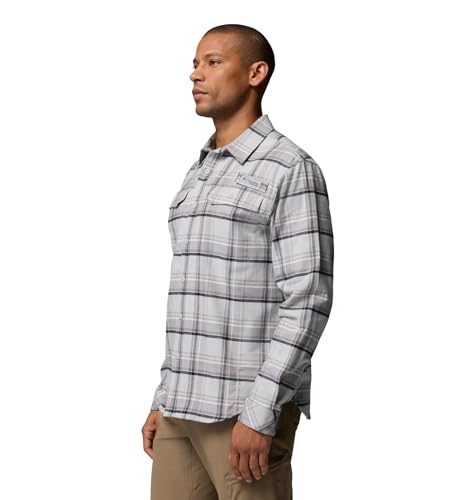 Cool Grey Reel Plaid
