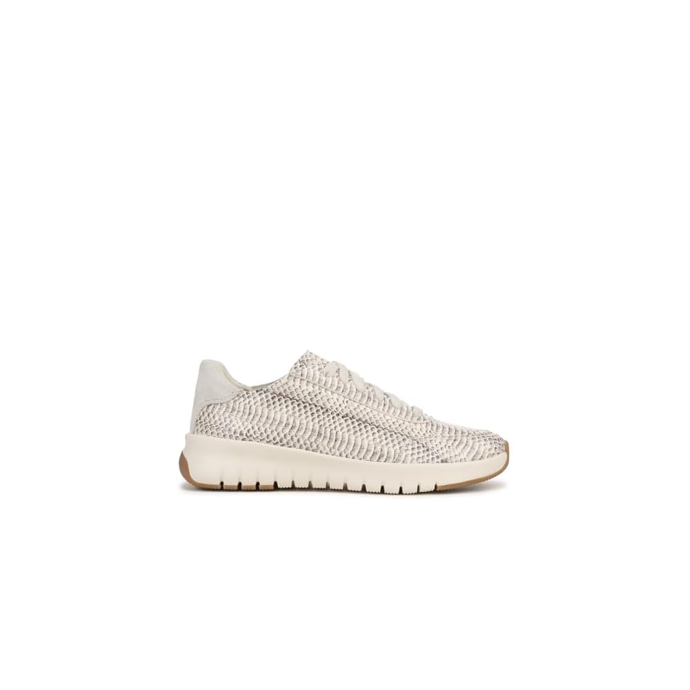 Ivory Python Print Leather