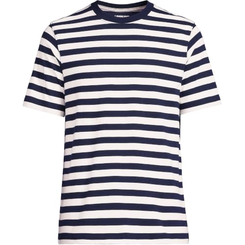 Navy/Ivory Stripe