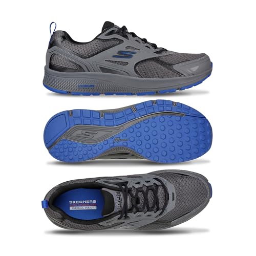 Charcoal/Blue