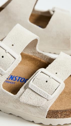Antique White Suede