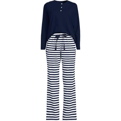 Deep Sea Navy Even Stripe