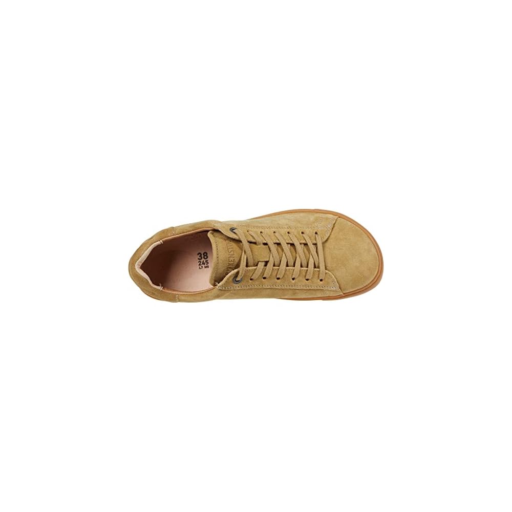 Faded Khaki Suede